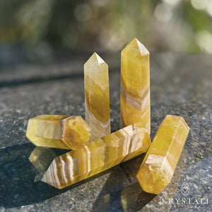 Tower - Yellow Fluorite