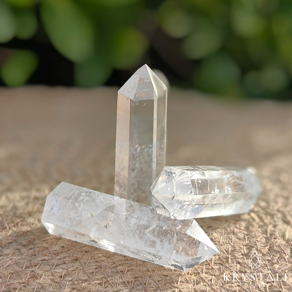 Tower - Clear Quartz