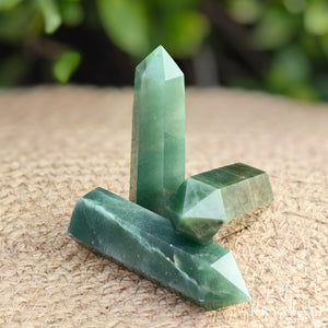 Tower - Green Aventurine