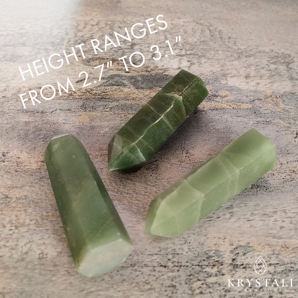 Tower - Green Aventurine