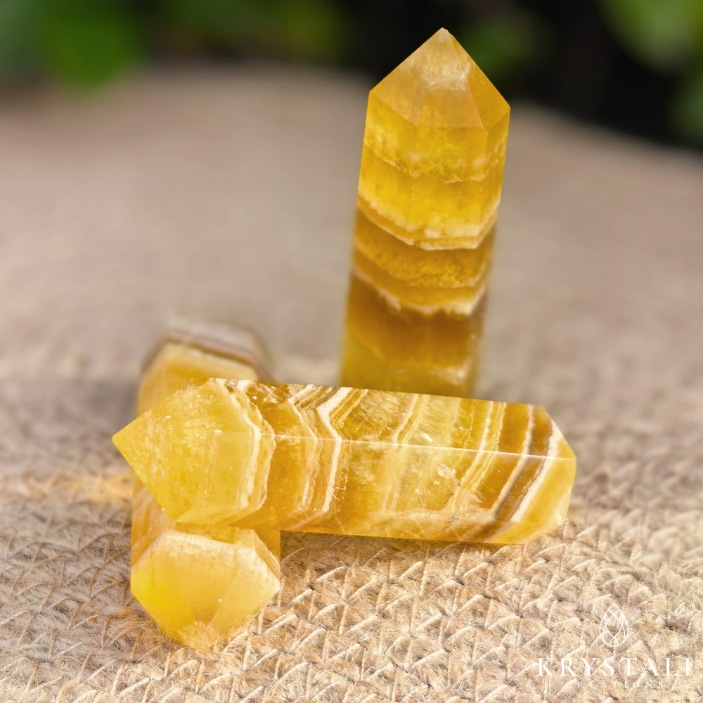 Tower - Yellow Fluorite