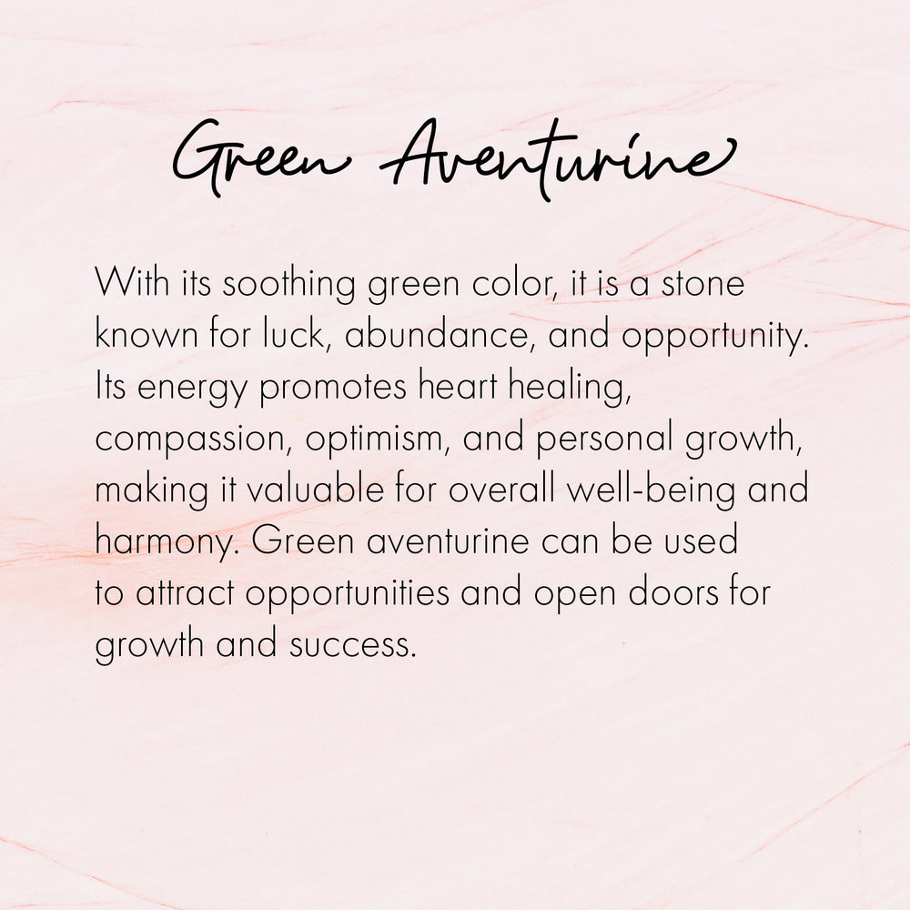 Tower - Green Aventurine