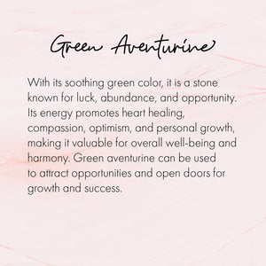 Tumbled - Green Aventurine