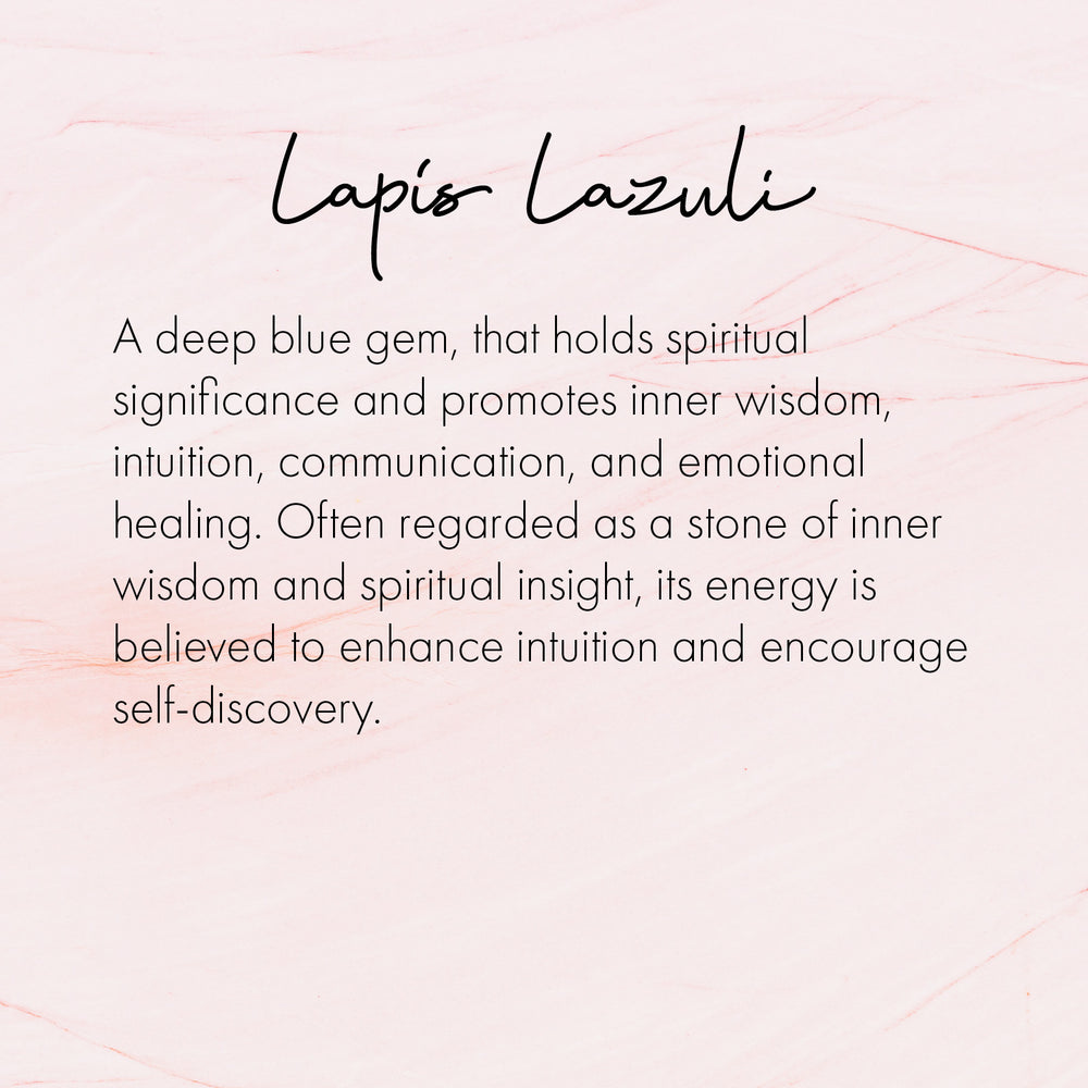 Tumbled - Lapis Lazuli