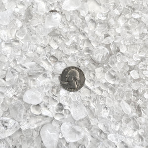 Chips - Clear Quartz