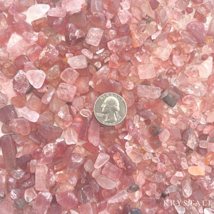 Chips - Strawberry Quartz