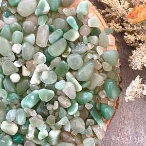 Chips - Green Aventurine