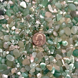 Chips - Green Aventurine