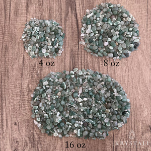 Chips - Green Aventurine