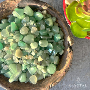 Chips - Green Aventurine