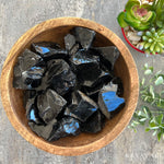 Natural Raw Stone - Black Obsidian