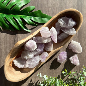 Natural Raw Stone - Amethyst