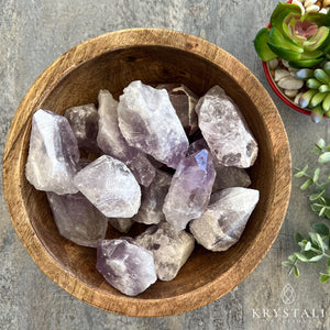 Natural Raw Stone - Amethyst