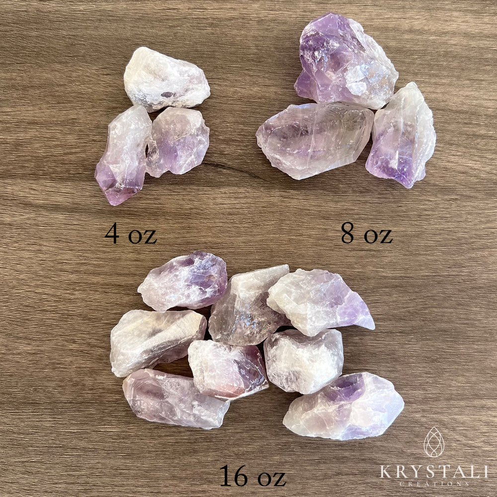 Natural Raw Stone - Amethyst