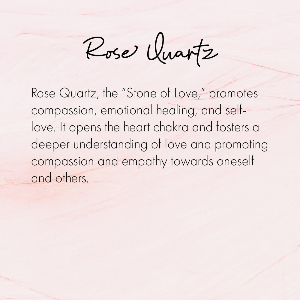 Natural Raw Stone - Rose Quartz