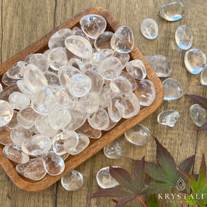 Tumbled - Clear Quartz