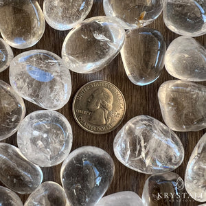 Tumbled - Clear Quartz