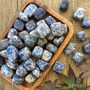 Tumbled - Sodalite