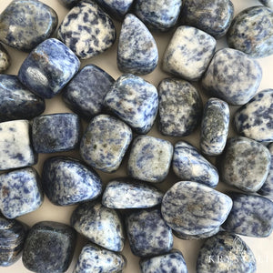 Tumbled - Sodalite