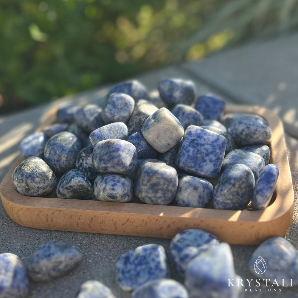 Tumbled - Sodalite