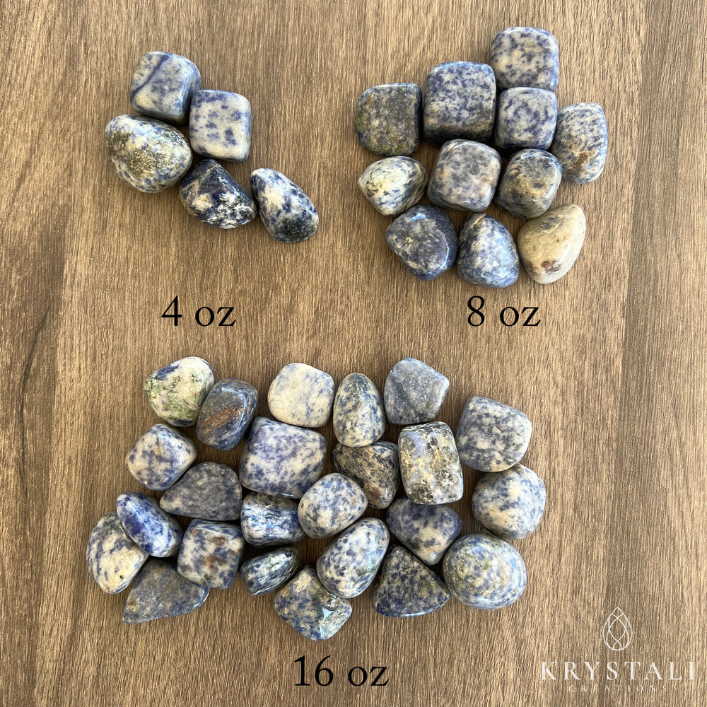 Tumbled - Sodalite