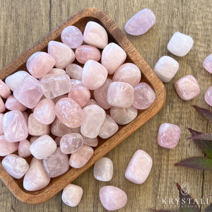 Tumbled - Rose Quartz