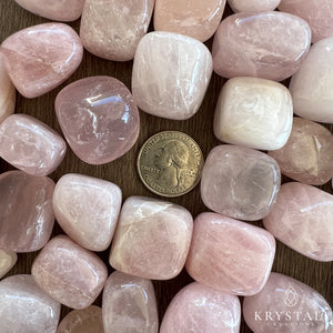 Tumbled - Rose Quartz