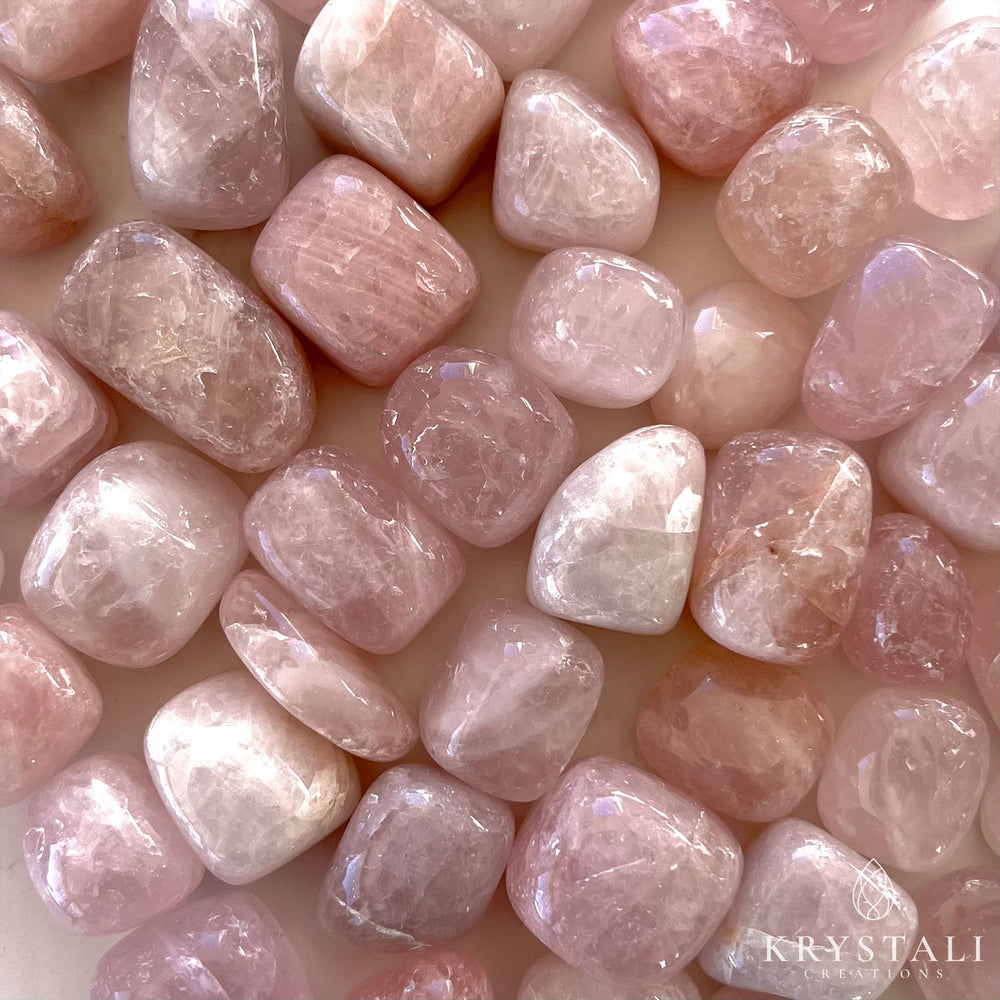 Tumbled - Rose Quartz