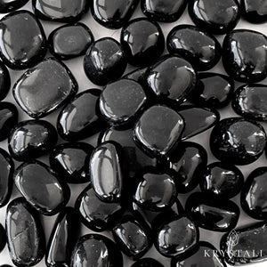 Tumbled - Black Obsidian