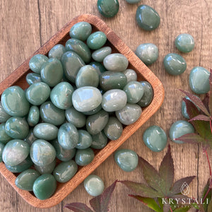 Tumbled - Green Aventurine