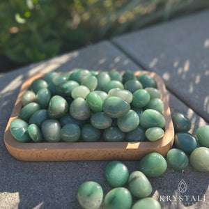 Tumbled - Green Aventurine