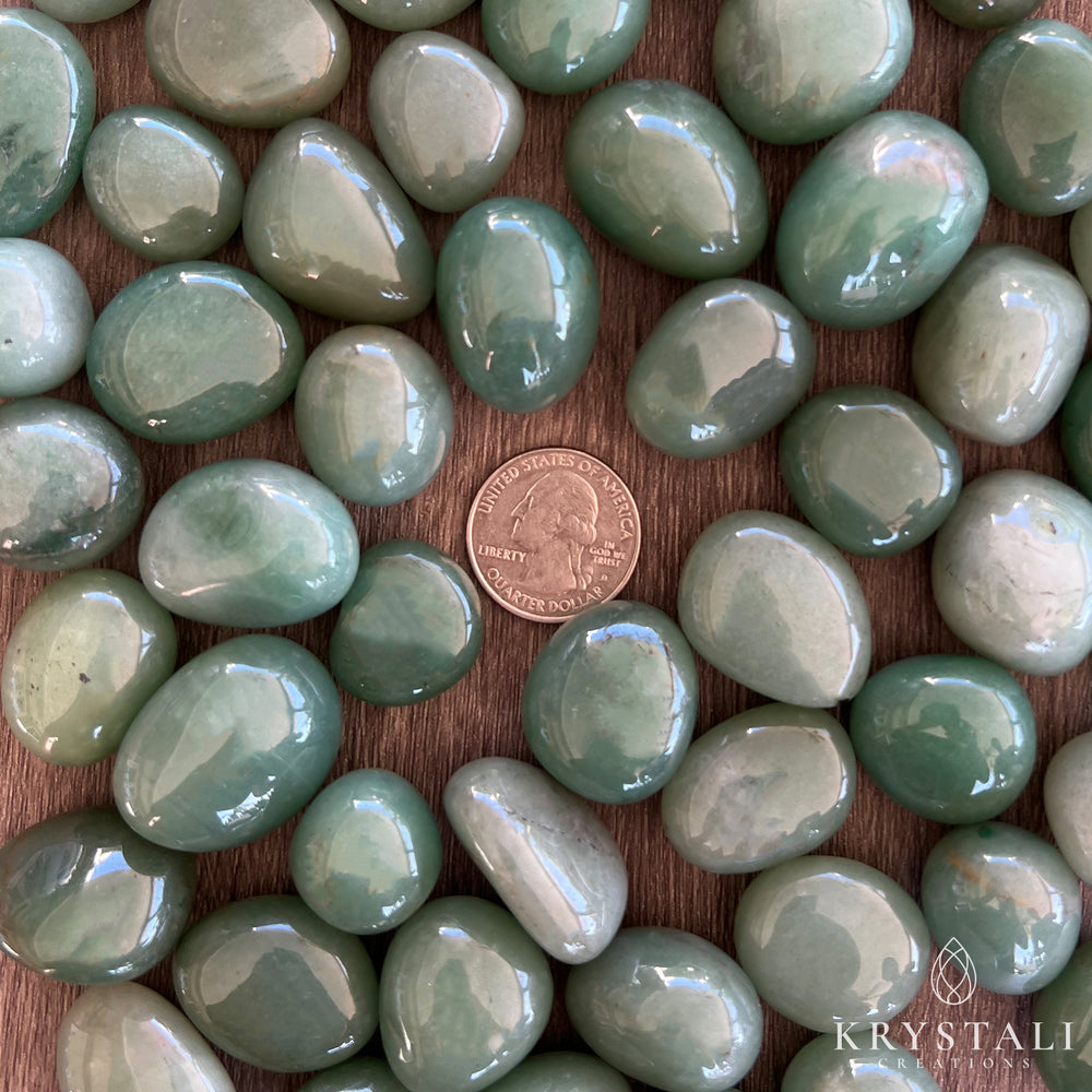 Tumbled - Green Aventurine