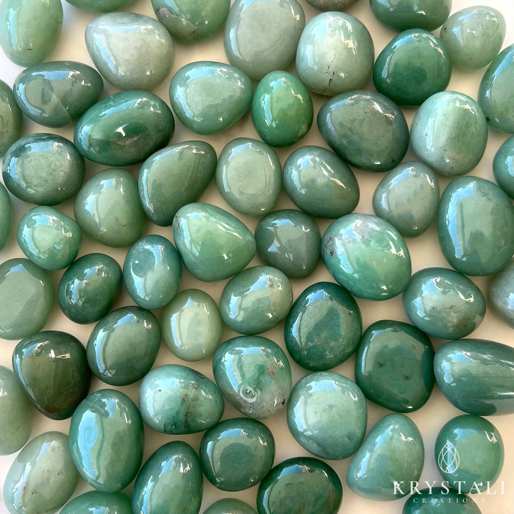 Tumbled - Green Aventurine