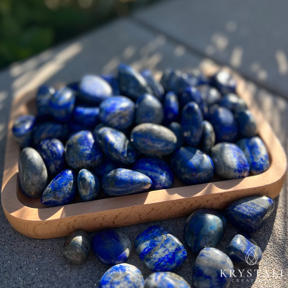 Tumbled - Lapis Lazuli