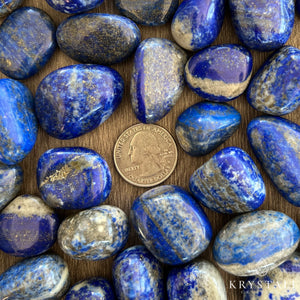 Tumbled - Lapis Lazuli