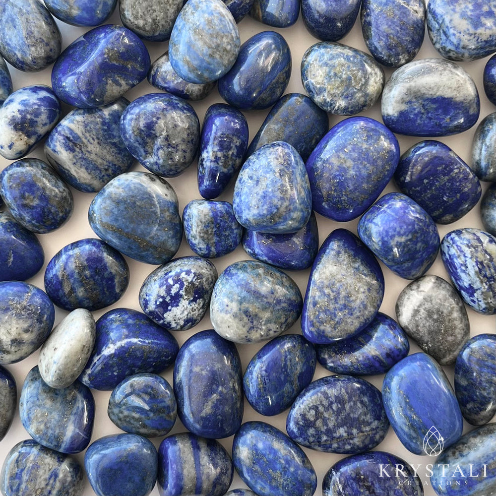 Tumbled - Lapis Lazuli