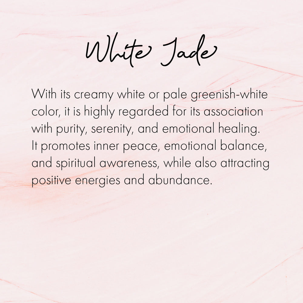 White Jade Bracelet